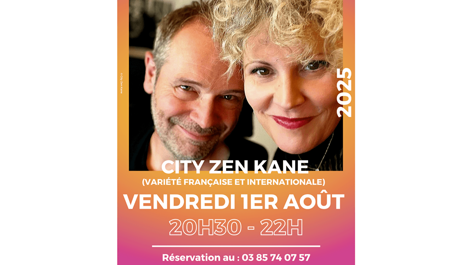 Garçon, la note : City Zen Kane à la Grotte