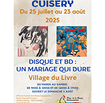 Disque et BD un mariage qui dure - CUISERY