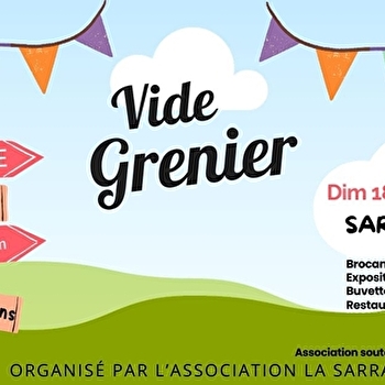 Vide grenier et marché aux artisans - SARRAGEOIS