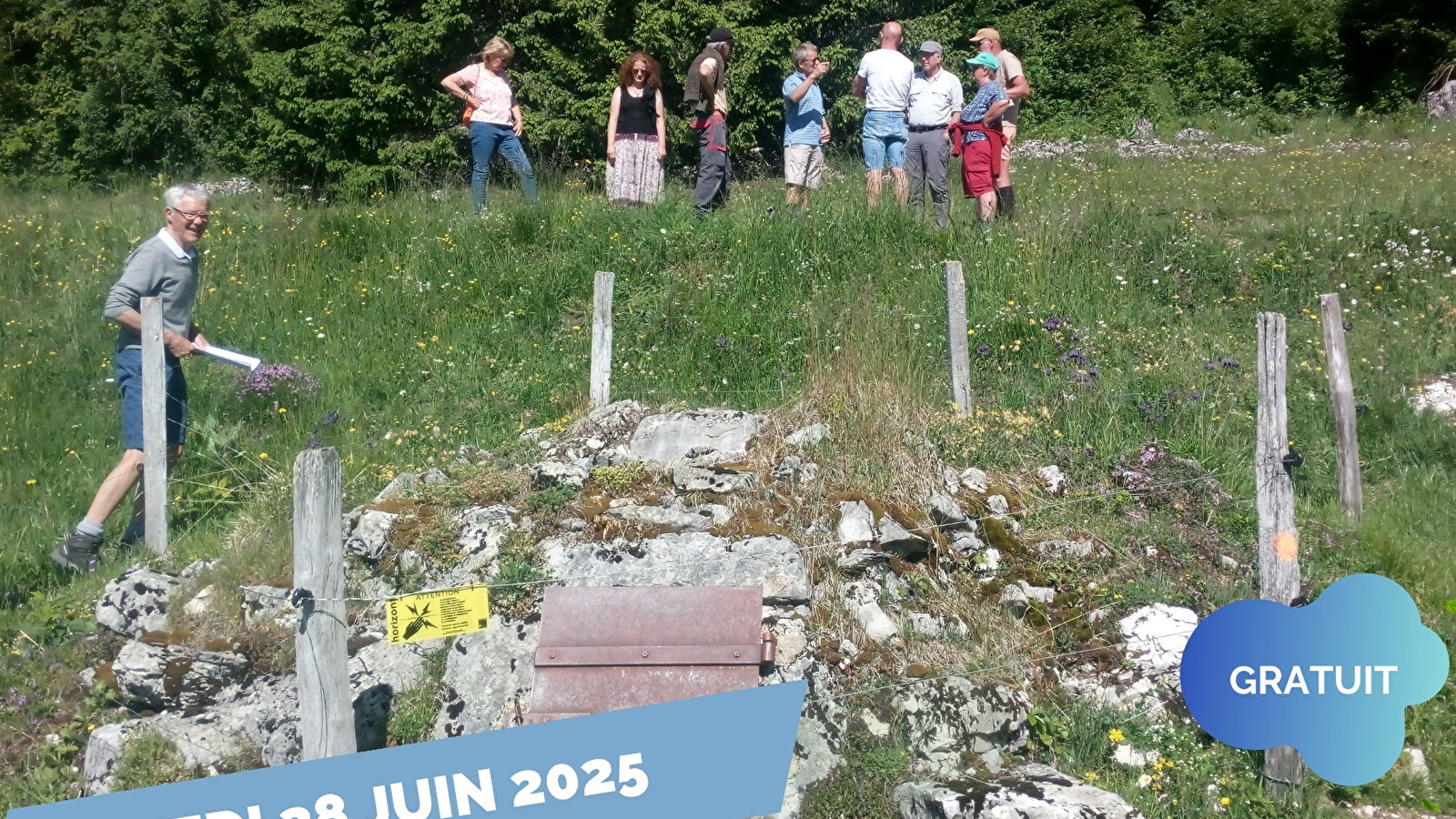 Visite de systèmes de récupération d’eau de pluie récents et anciens dans le Haut-Jura
