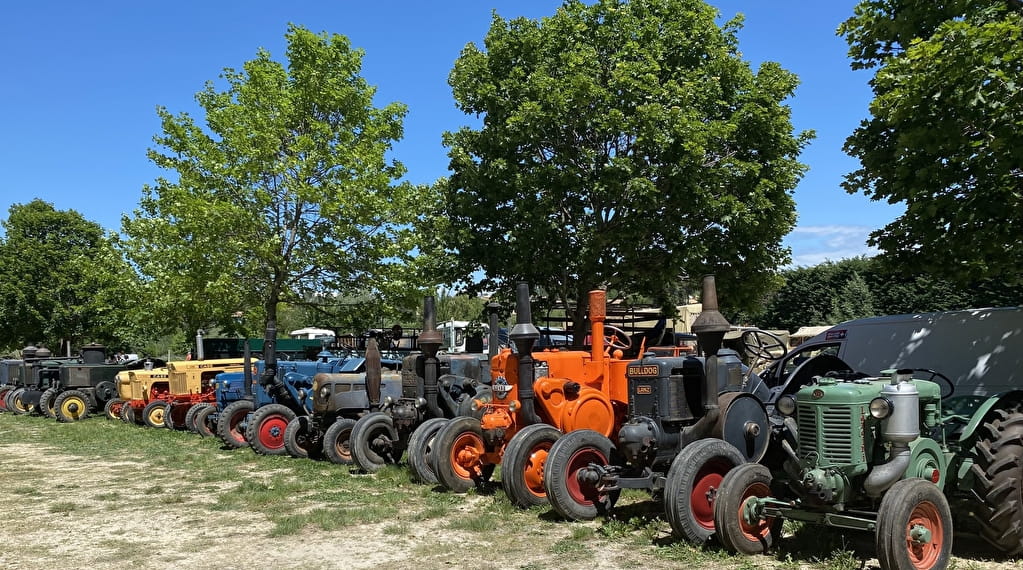 Randonnée tracteurs anciens Le 1 juin 2024