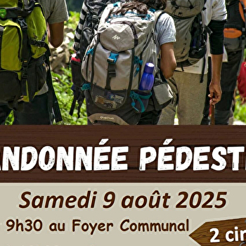 Randonnée pédestre - MARSANGY