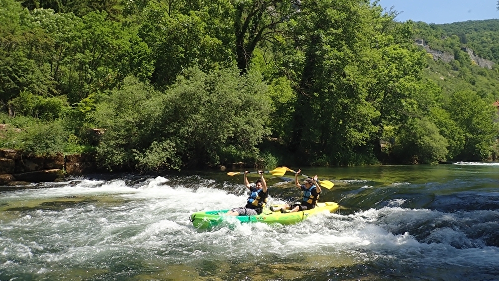 Location canoë kayak | Latitude canoë