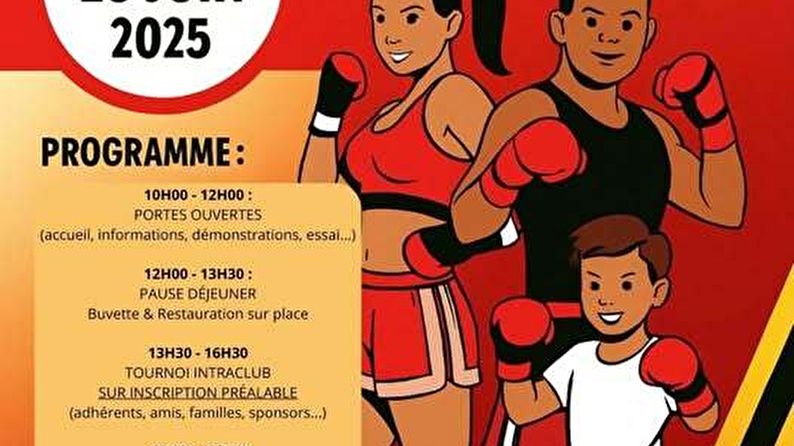 Portes Ouvertes et 5è anniversaire du Fit-Boxing 70