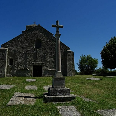 Eglise Romane de Saint-Martin-de-Laives