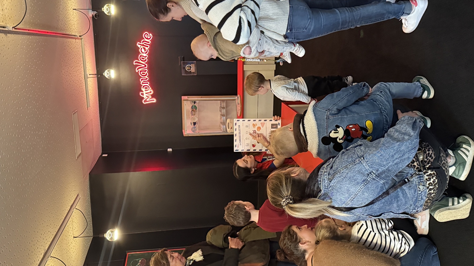 Atelier tout-petits : La Curieuse Collection