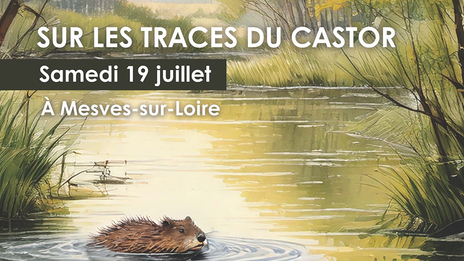 Sur les traces du castor