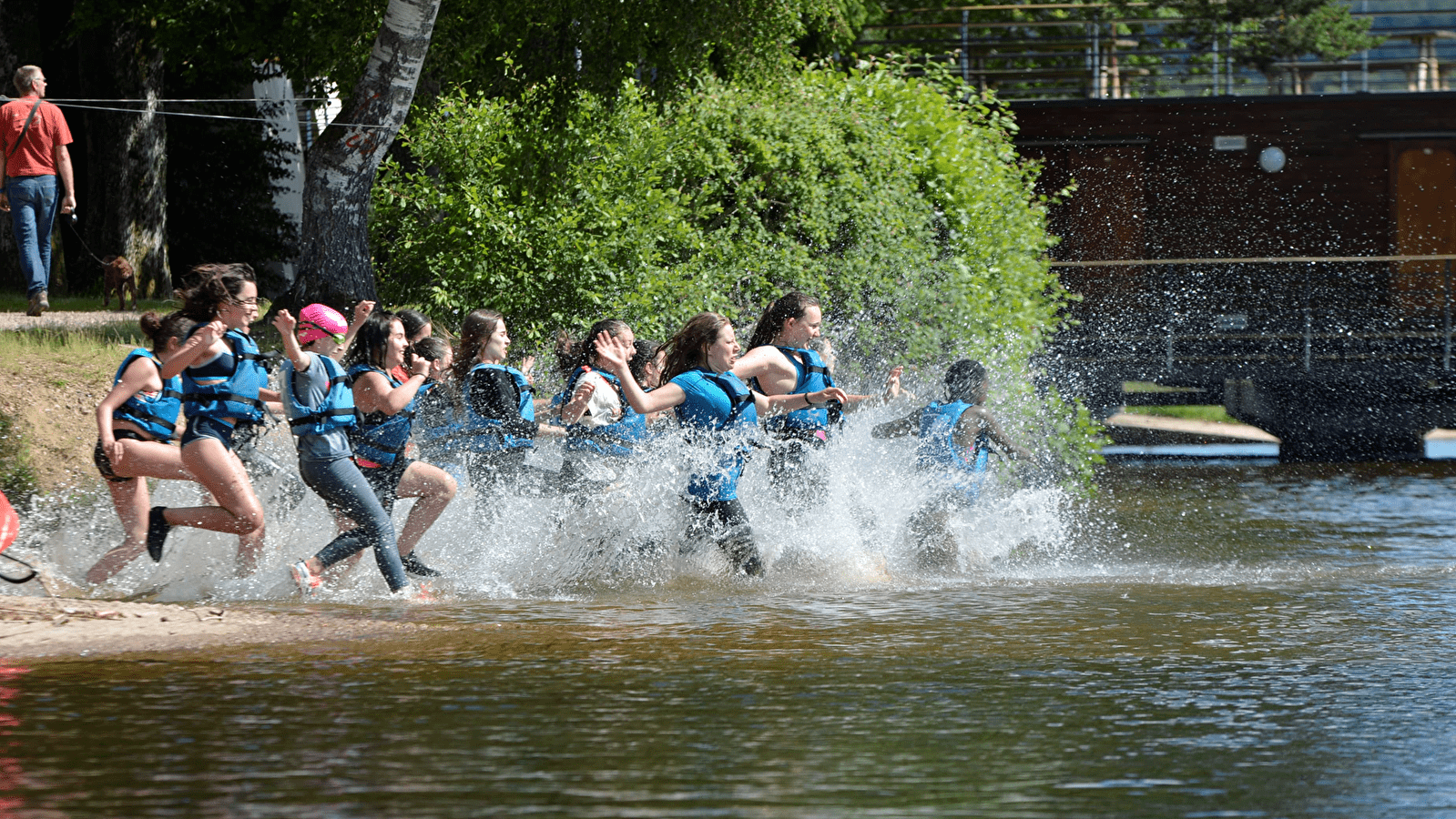 Séjour Lac des Settons Morvan 'Découverte des sports nautiques'