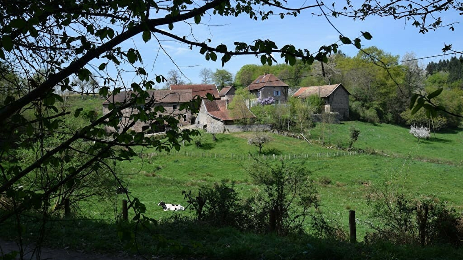 Chambre de La Vernée