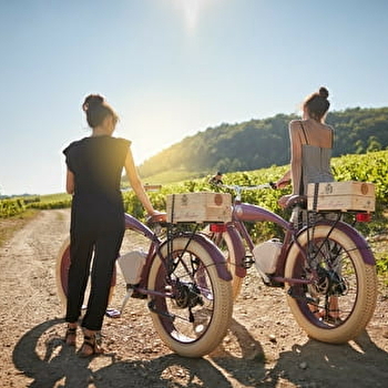 Château de Saint-Aubin - Maison Prosper Maufoux : Expérience vélo vignoble - SAINT-AUBIN