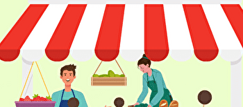 Marché alimentaire et artisanal - VELARS-SUR-OUCHE