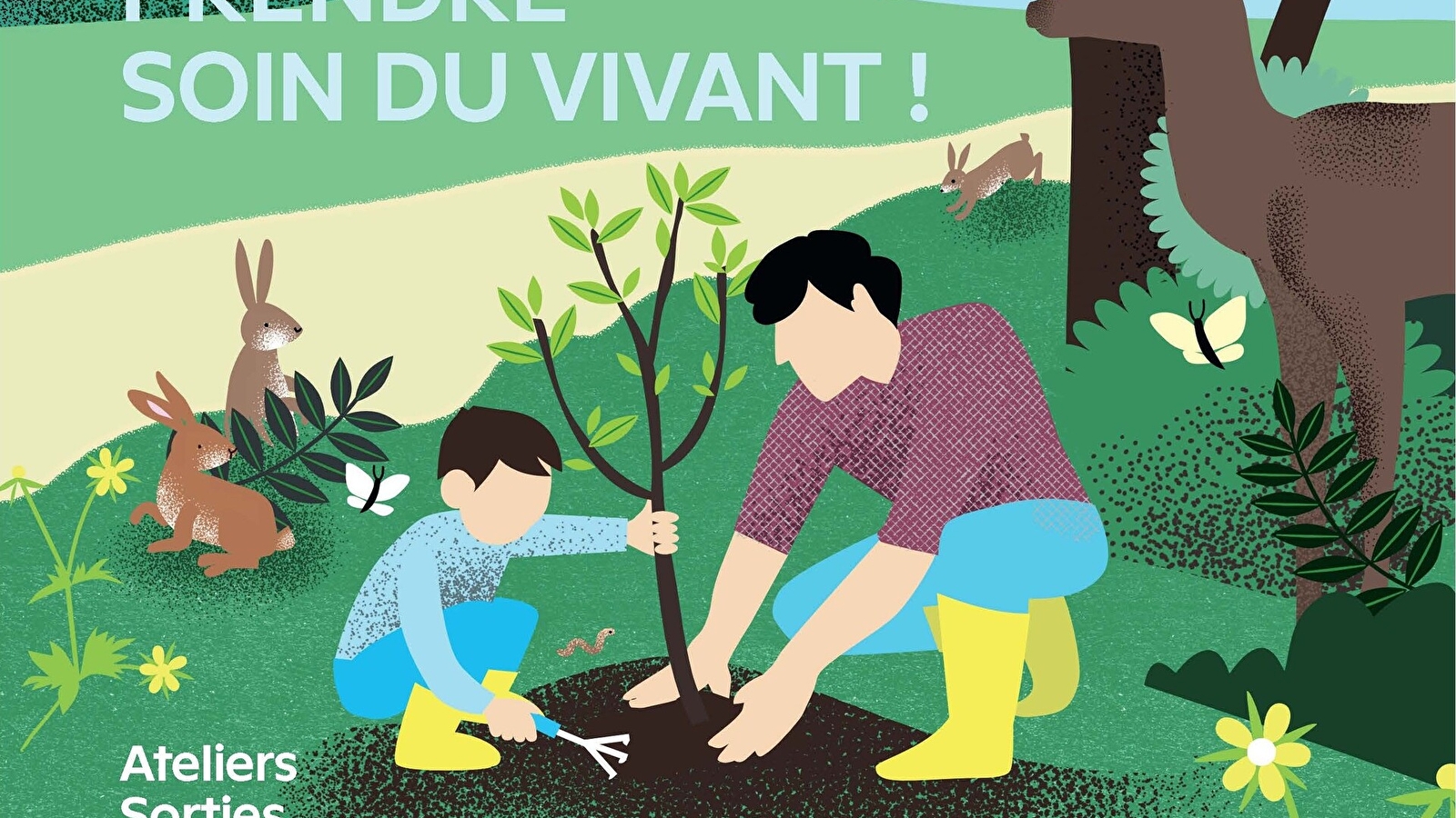 Atelier dessin à la loupe