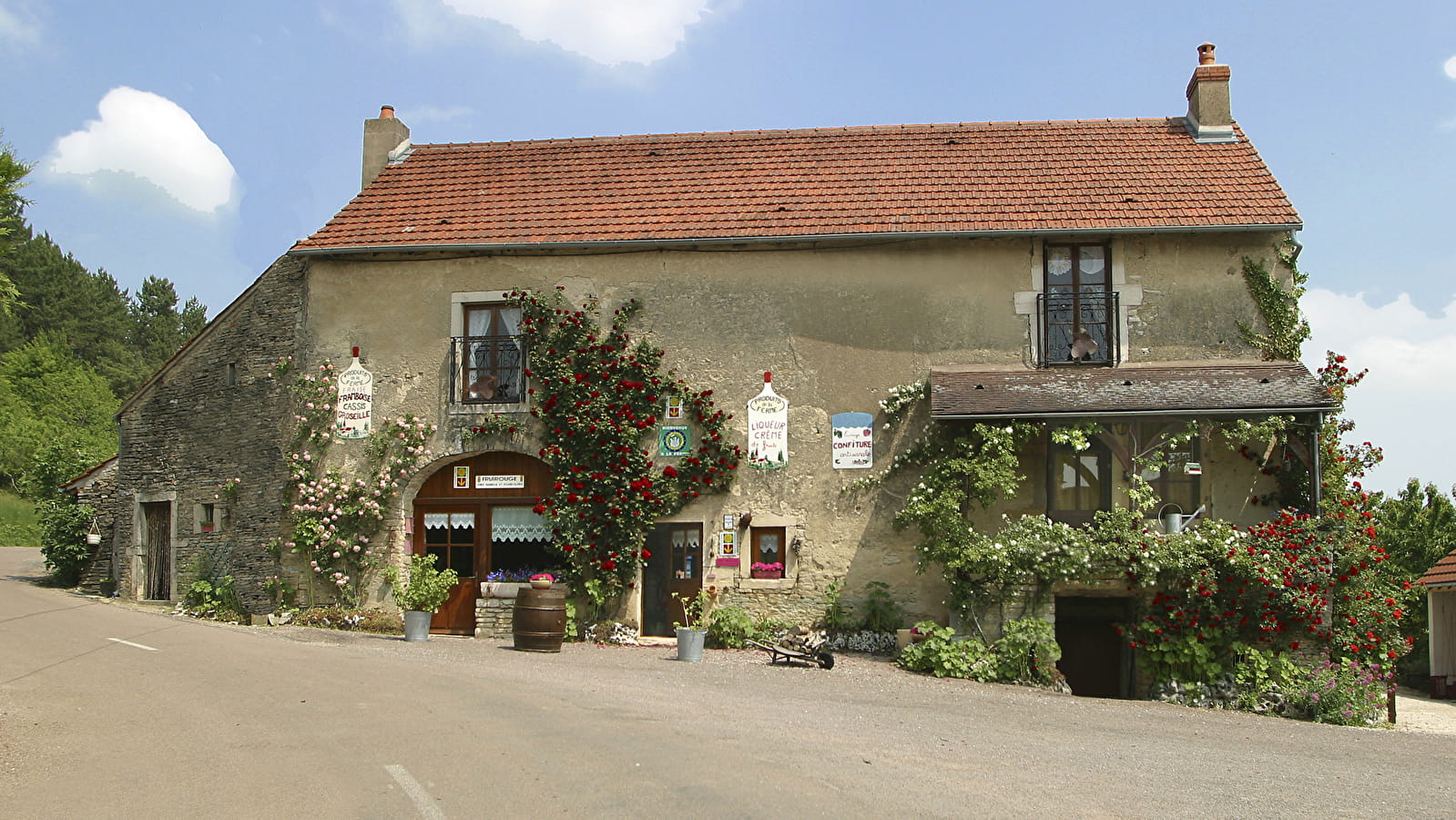 Visite 'Bienvenue à la ferme Fruirouge©'