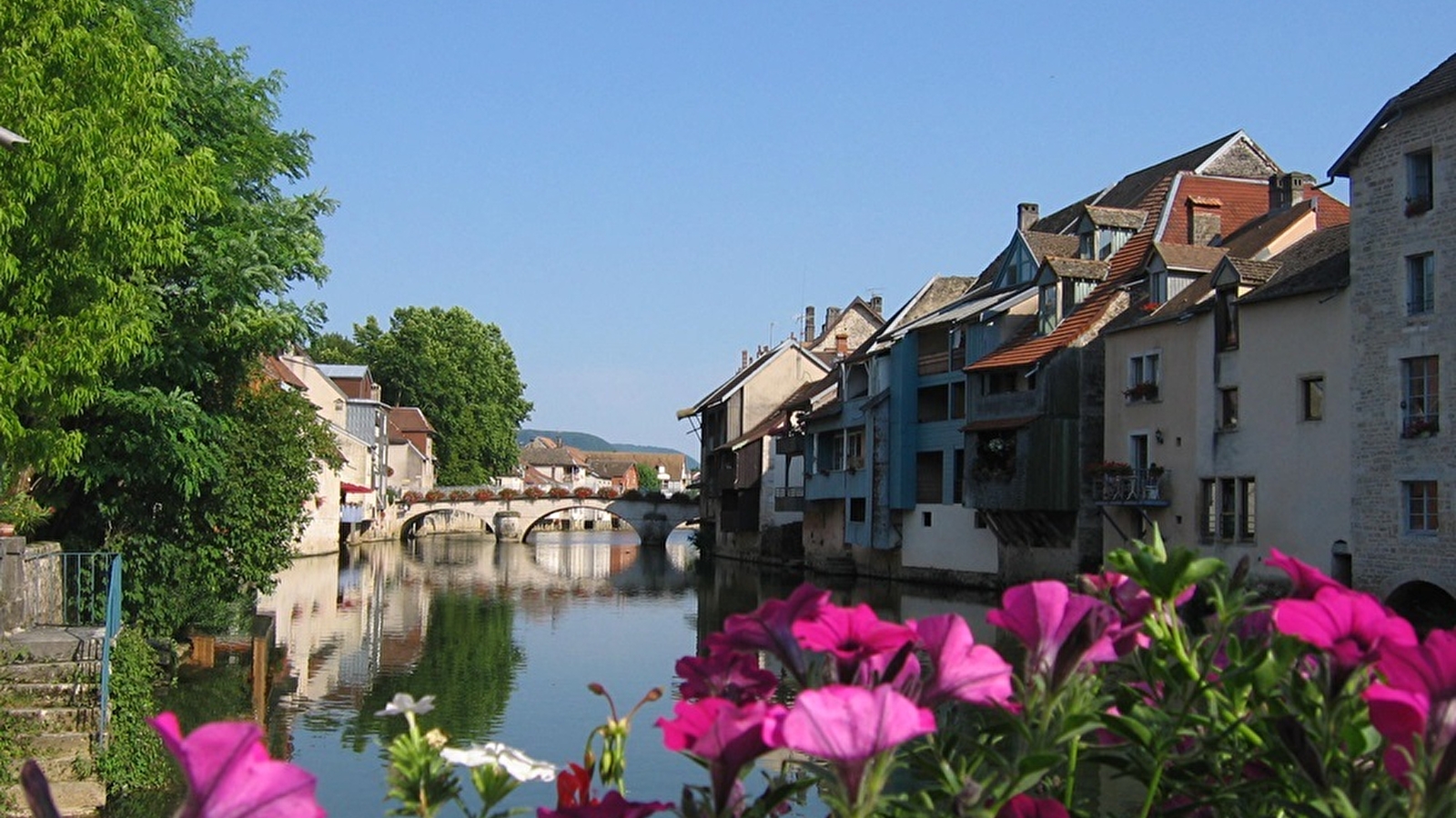 VFF45 - De Foucherans à Mouthier-Haute-Pierre