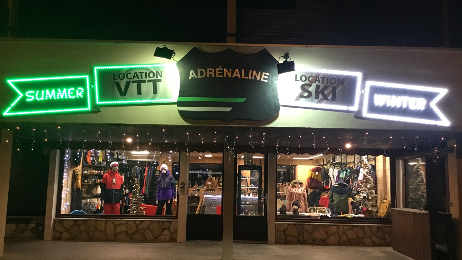 Magasin de sport - Adrénaline
