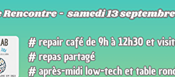 Journée Low-Tech Jura - COMMENAILLES