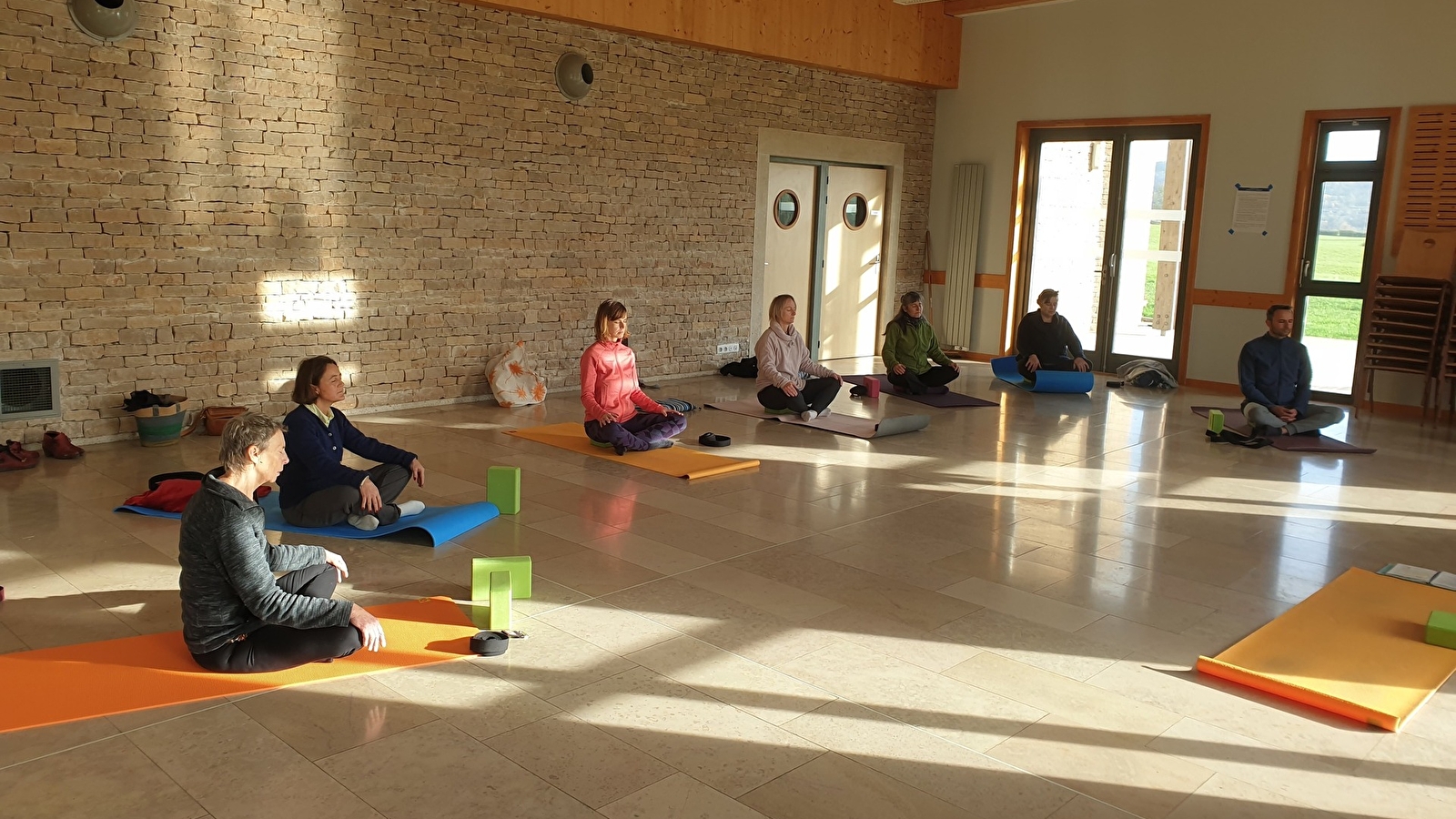 Yoga dynamique