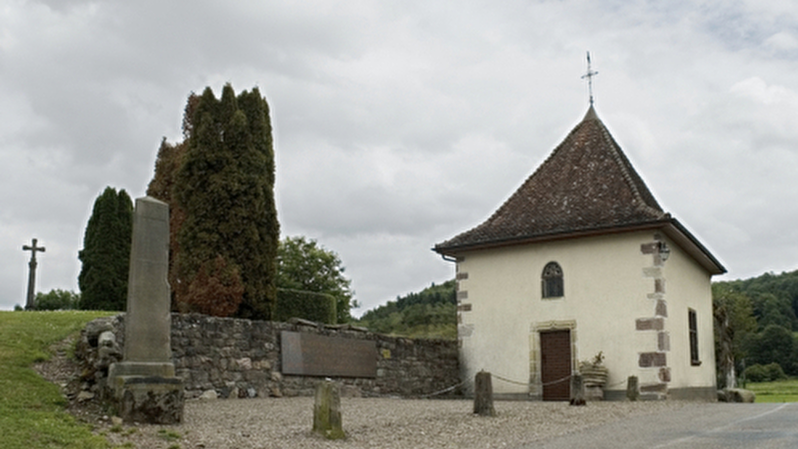 Ancien prieure Saint Jean Baptiste à Annegray