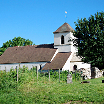 Église d'Écharnant - MONTCEAU-ET-ECHARNANT