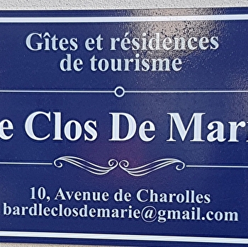 Le Clos de Marie - Studio Bourgogne - PARAY-LE-MONIAL