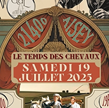 Le spectacle 'Le temps des chevaux' fait un arrêt en Gare - AISEY-SUR-SEINE