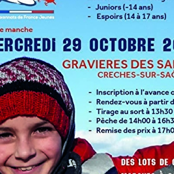 Junior Fishing Tour - Leurres - CRECHES-SUR-SAONE