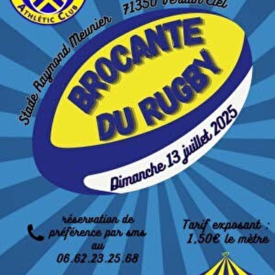 La brocante du rugby