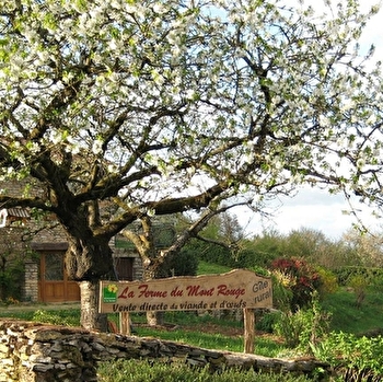La Ferme du Mont Rouge - BLANOT