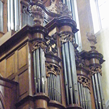 Journées du Patrimoine Orgue Valentin et Riepp (XVIIIème siècle) - GRAY