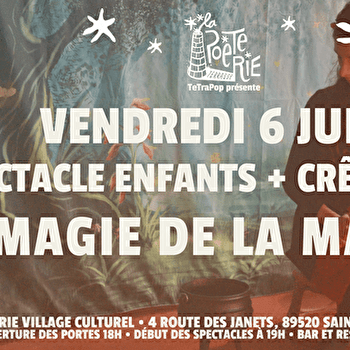 La magie de la marmite - SAINT-SAUVEUR-EN-PUISAYE