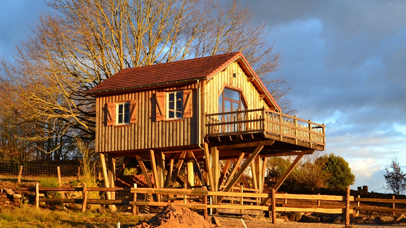 Les Cabanes des Fontaines