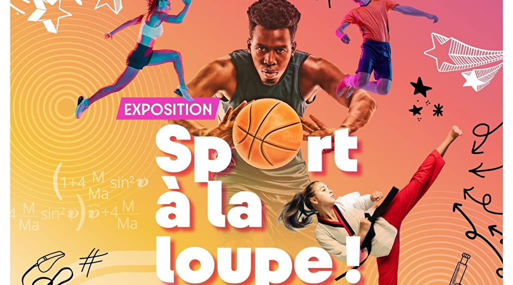 Exposition "Sport à la loupe !" Du 1 avr au 3 nov 2024
