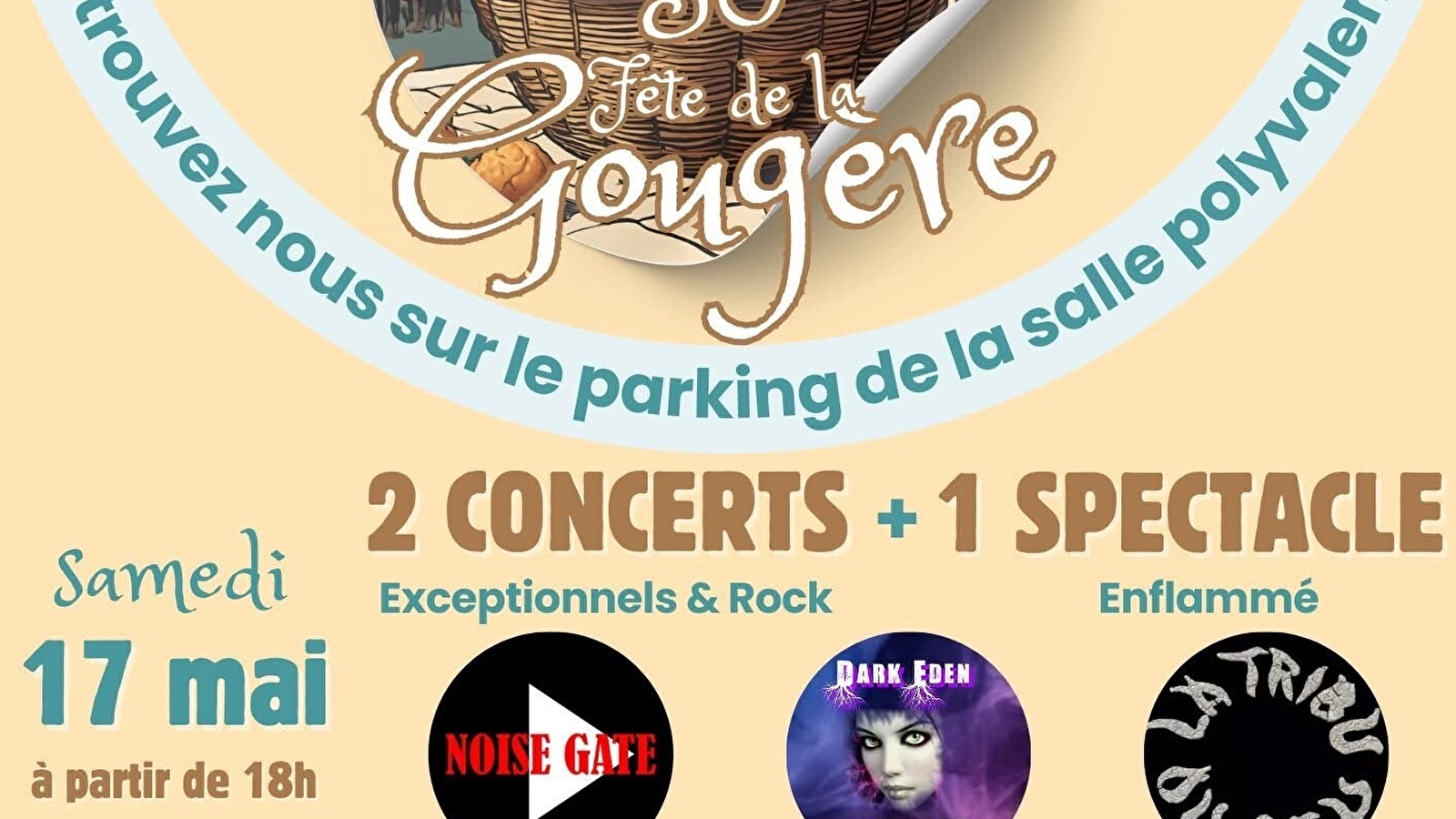 Fête de la gougère
