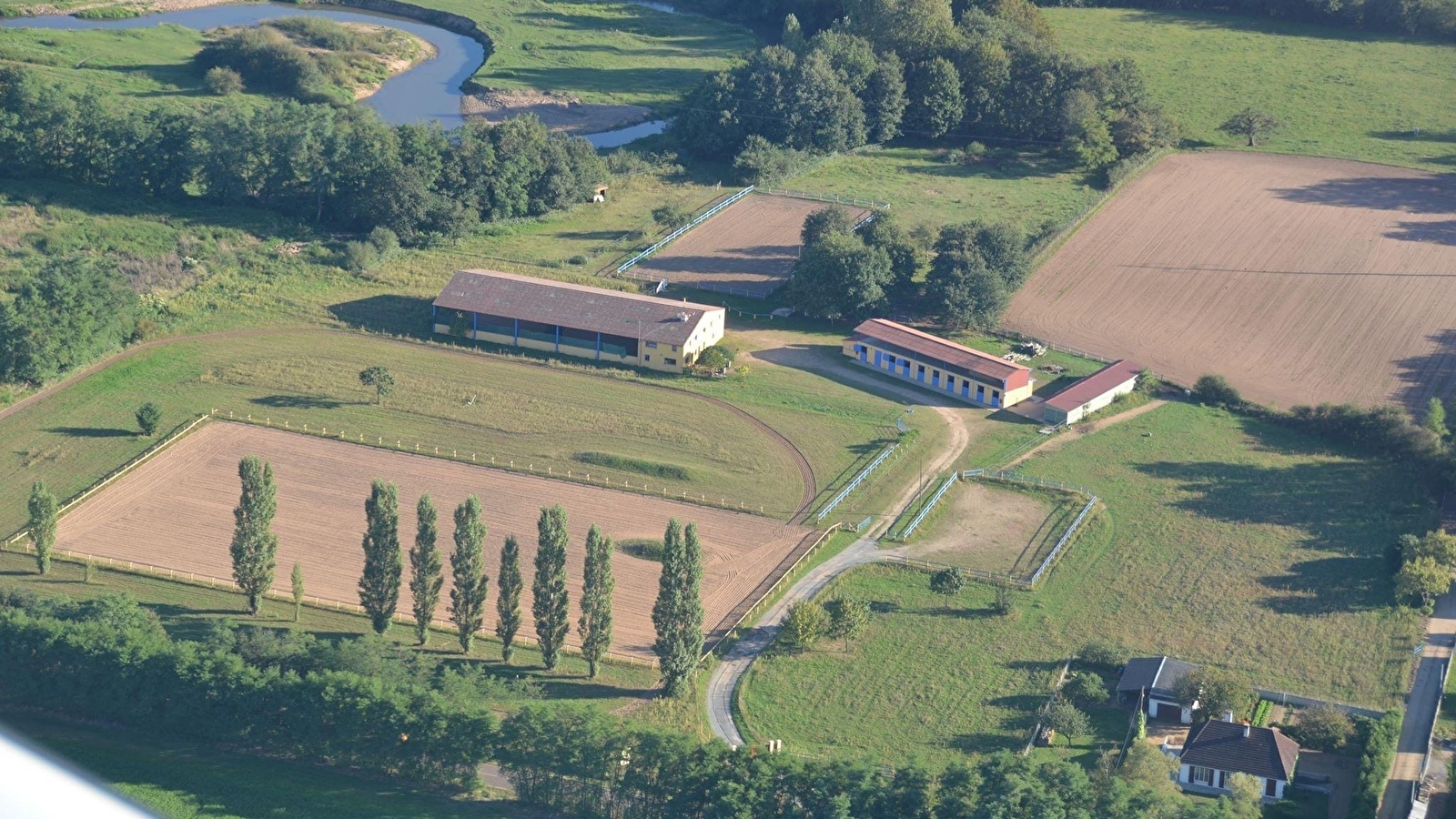 Centre équestre et Poney-club Les Varennes