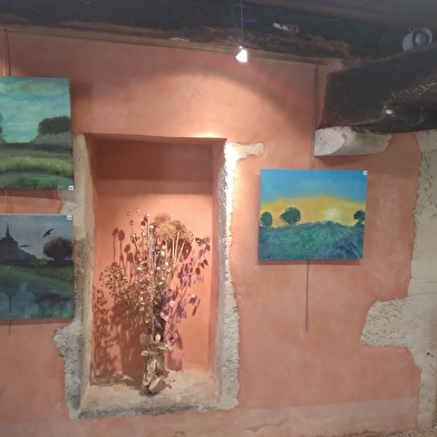 Exposition de peintures de Ch. THIÉBAUD-FOURNIER
