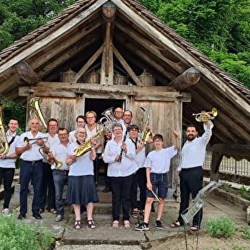 Concert autour du chalot - FOUGEROLLES-SAINT-VALBERT
