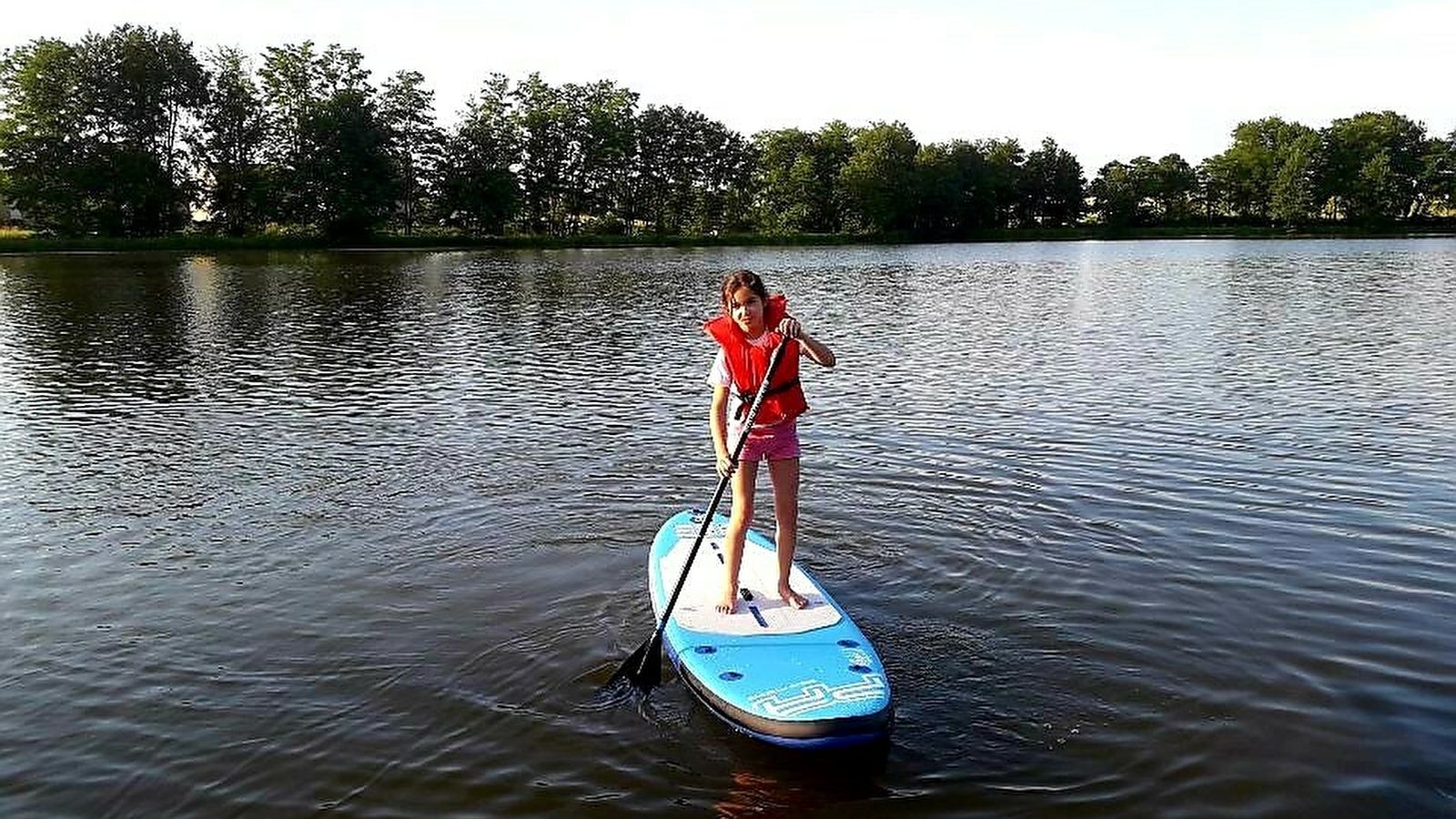 Camping du Lac - Stand-up paddle