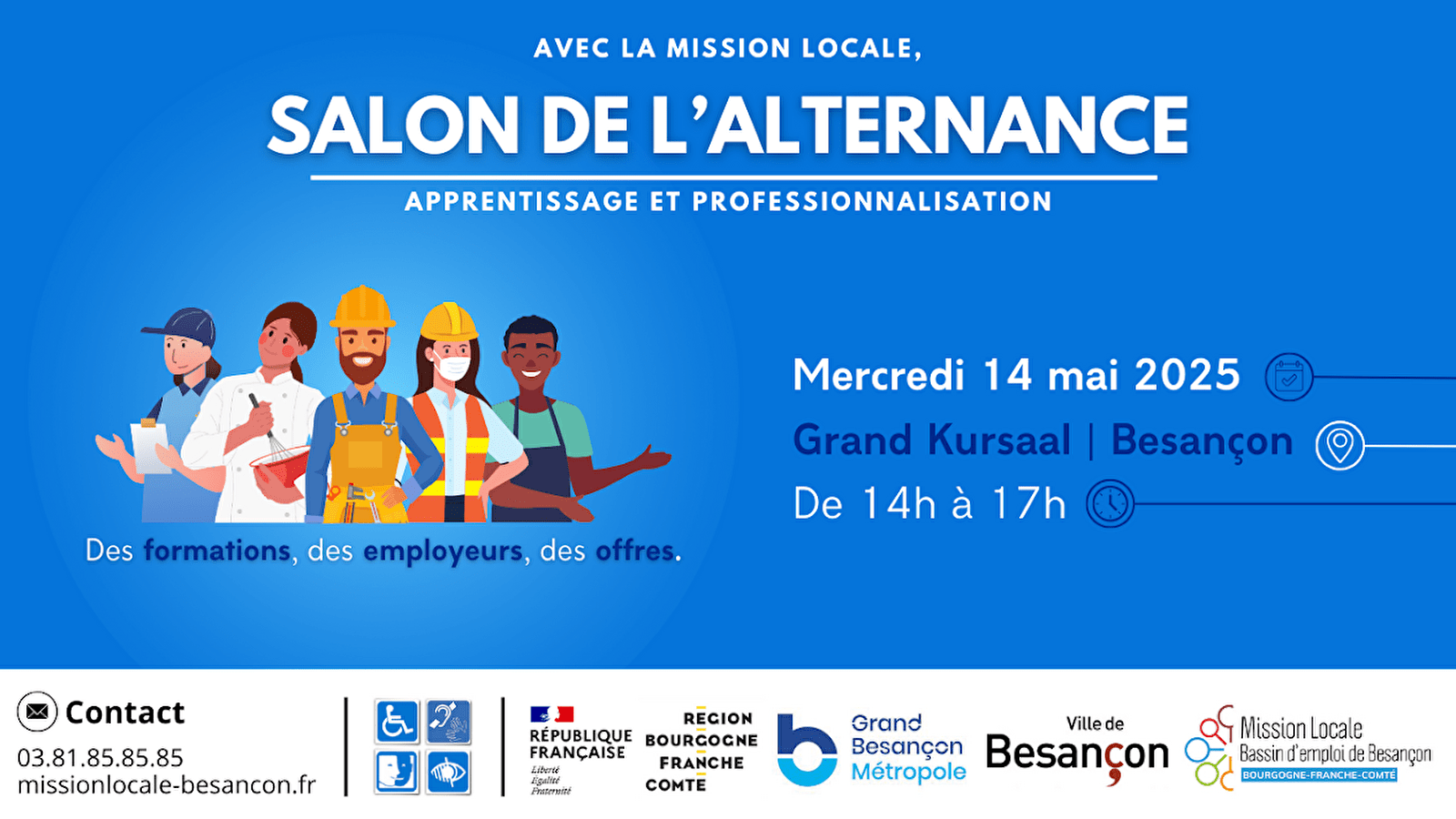 Salon de l'alternance (apprentissage et professionnalisation)