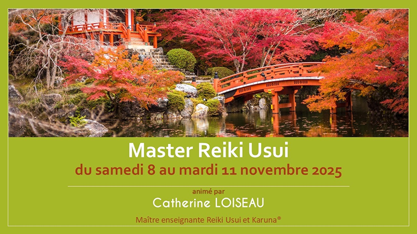 Reiki Master