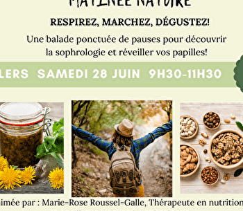 Matinée nature: Respirez, marchez, dégustez! - TREVILLERS