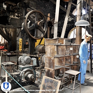  Visite commentée du musée des anciennes Forges
