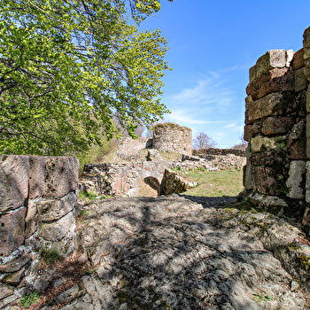 Château médiéval de Rougemont-le-Château - ROUGEMONT-LE-CHATEAU
