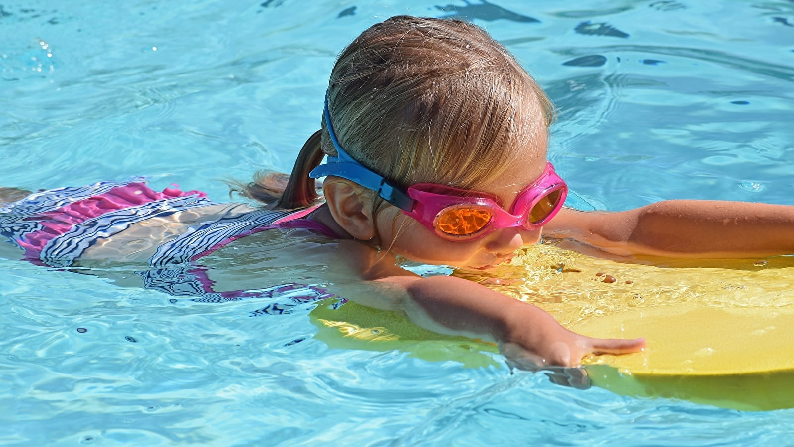 Mini-stage de natation enfant (débutant)
