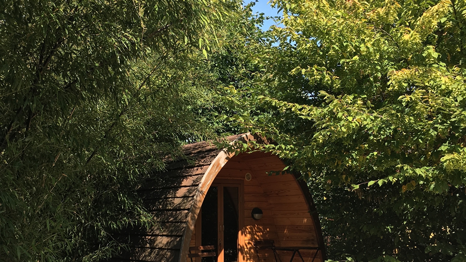 Cabane éco-pod