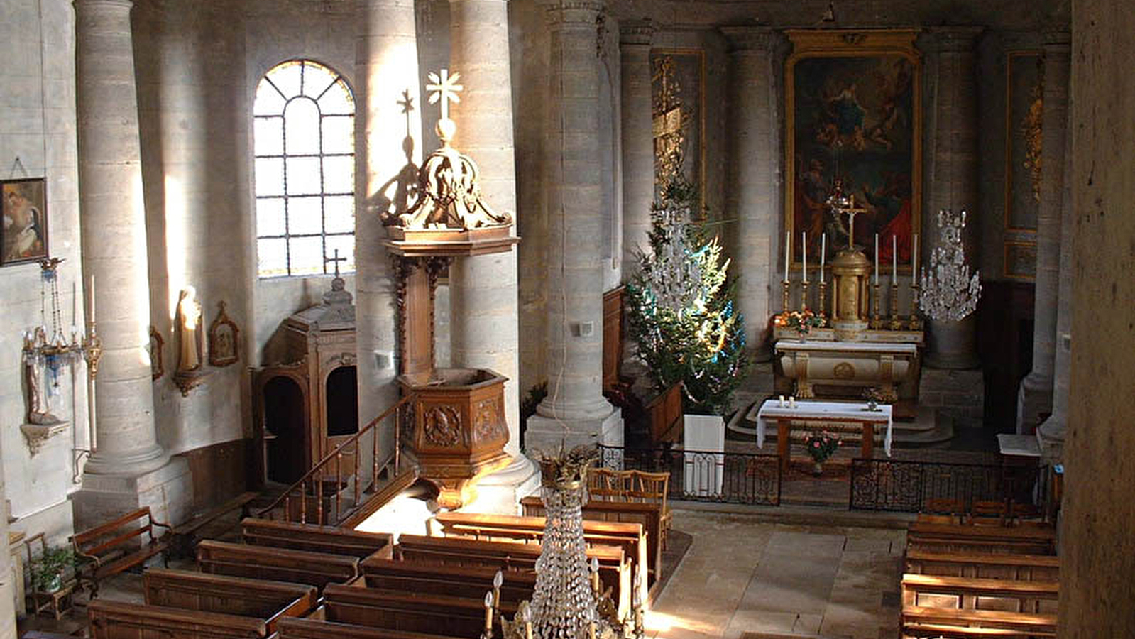 Eglise de Voray-sur-l'Ognon