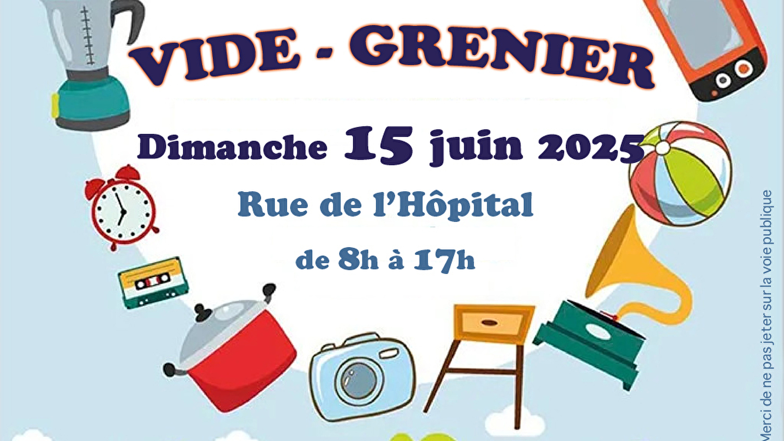 Vide-Grenier / Brocante