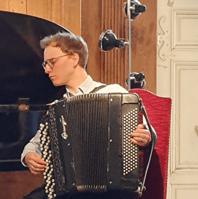Huit musiques chrono pour accordéon par Thibaut Trosset