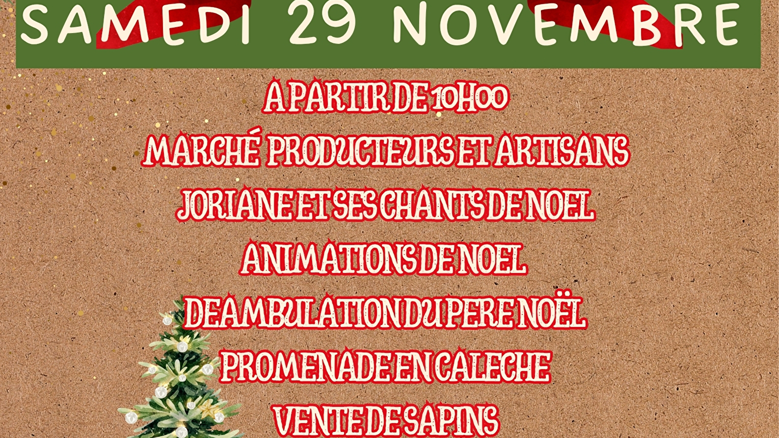 Marché de Noël