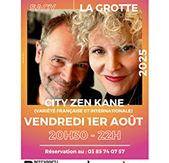 Garçon, la note : City Zen Kane à la Grotte - SAGY