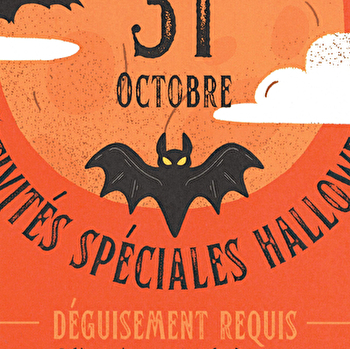 Activités spéciales Halloween - VILLIERS-LOUIS